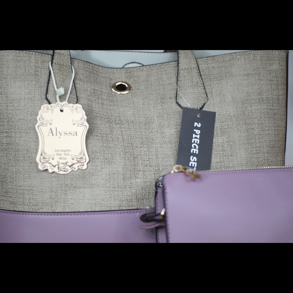 Alyssa Purse Vegan